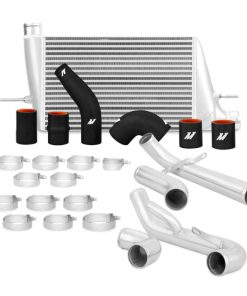 Mishimoto 08+ Mitsubishi Evo X Front-Mount Intercooler Kit - Silver