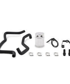 Mishimoto 2015+ Dodge Charger / 2015+ Chrysler 300C 5.7L Direct Fit Oil Catch Can Kit - Polished
