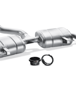 Alternative view of Akrapovic 09-12 Renault Clio III RS 0 Slip-On Line (SS) w/ Carbon Tips