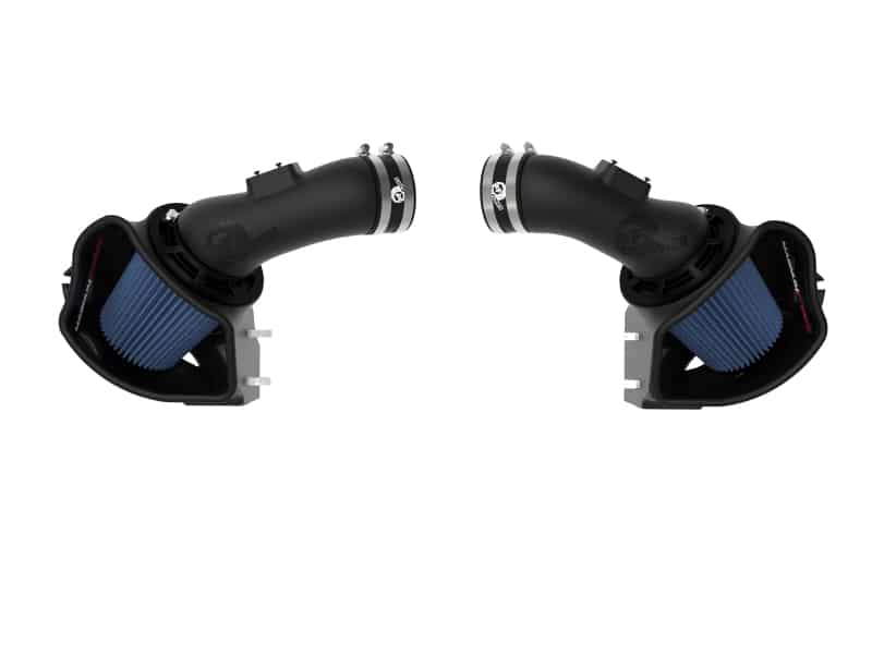 aFe POWER Magnum FORCE Stage-2 Pro 5R Cold Air Intake System 12-19 BMW M5 (F10) / M6 (F12/13) - Image 6