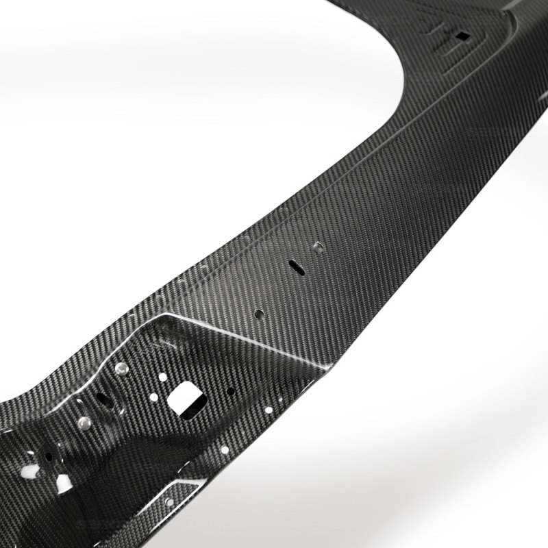 Seibon 2017+ Honda Civic Type-R Hatchback OEM Carbon Fiber Trunk Lid - Image 4