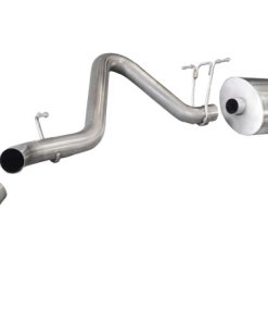 Corsa 11-12 Chevrolet Silverado Crew Cab/Std. Bed 2500 6.0L V8 Black Sport Cat-Back Exhaust