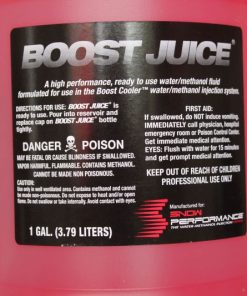 Alternative view of Snow Performance Boost Juice (Case of 4 Gallons)