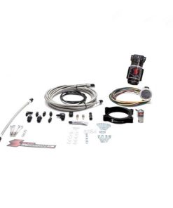 Snow Performance 10-15 Camaro Stg 2 Bst Cooler F/I Water Injection Kit (SS Brded Line/4AN) w/o Tank