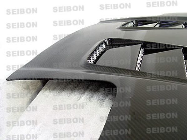 Alternative view of Seibon 92-01 Acura NSX CW-style Carbon Fiber Hood