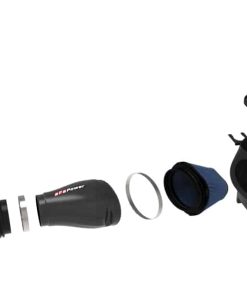 Alternative view of aFe Track Series Carbon Fiber Pro 5R AIS - 19-20 Jeep Grand Cherokee Trackhawk 6.2L