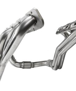 Alternative view of Kooks 06-10 Jeep SRT8 6.1L 1 7/8in x 3in SS Longtube Headers and Catted SS Connection Pipes