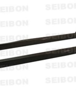 Alternative view of Seibon 96-00 Honda Civic 2DR/HB TR Style Carbon Fiber Side Skirts