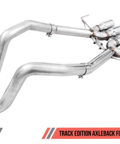 Alternative view of AWE Tuning 14-19 Chevy Corvette C7 Z06/ZR1 (w/o AFM) Track Edition Axle-Back Exhaust w/Chrome Tips