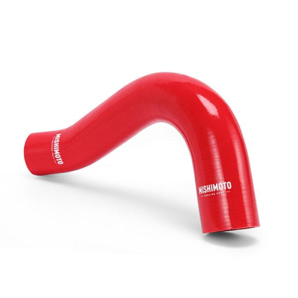 Alternative view of Mishimoto 2010 Dodge 6.7L Cummins Silicone Coolant Hose Kit - Red