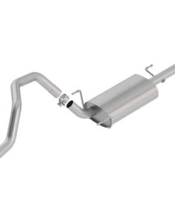 Alternative view of Borla 10-18 Toyota 4Runner TRD PRO 4.0L V6 AT 4WD 4DR 2.75in Diameter S-Type Exhaust