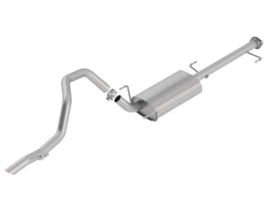 Alternative view of Borla 10-18 Toyota 4Runner TRD PRO 4.0L V6 AT 4WD 4DR 2.75in Diameter S-Type Exhaust