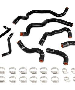 Mishimoto 2016+ Infiniti Q50/Q60 3.0T Ancillary Coolant Hose Kit - Black