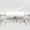Remus 2013 Audi S3 Quattro 3 Door Axle Back Exhaust (Tail Pipes Req)