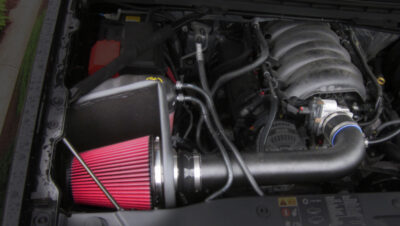Alternative view of Corsa Apex 14-17 Chevrolet Silverado 5.3/6.2L 1500 DryFlow Metal Intake System