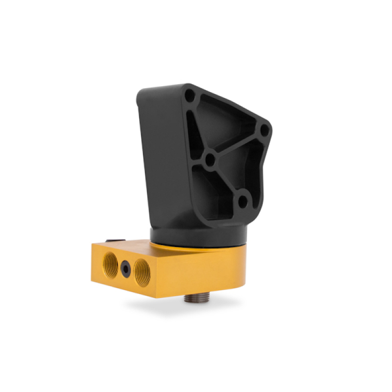 Mishimoto 10-11 Hyundai Gensis Coupe 3.8L Thermostatic Black Oil Cooler Kit - Image 7