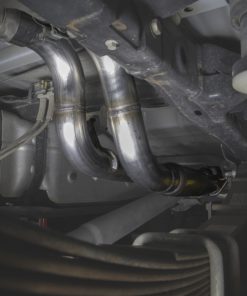 Alternative view of ROUSH 2017-2019 Raptor 304SS Muffler Delete Kit