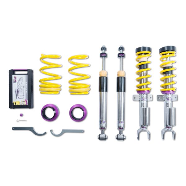 Alternative view of KW Coilover Kit V3 2017+ Tesla Model 3 2WD