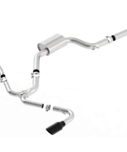 Borla 2018 Volkswagen GTI (MK7.5) 2.0T AT/MT SS S-Type Catback Exhaust w/Black Chrome Tips