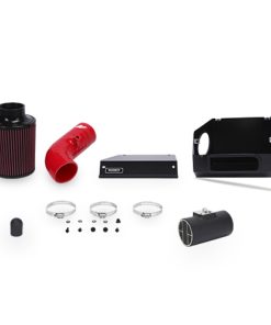 Alternative view of Mishimoto 13+ Subaru BRZ/Scion FR-S Performance Air Intake Kit w/ Airbox - Red