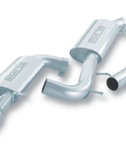 Alternative view of Borla 00-02 Audi S4 2.7L 6cyl AWD SS Catback Exhaust
