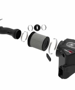 Alternative view of aFe Momentum GT Pro DRY S Cold Air Intake System 19-21 GM SUV 5.3L V8