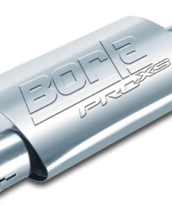 Borla Universal 2-1/4, 2-1/4 14x7-7/8 x 4-1/4 w/ Notch PRO-XS Muffler