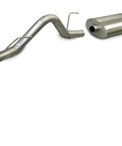 Alternative view of Corsa/dB 05-08 Ford F-150 SuperCrew/5.5ft Bed 4.6L V8 Polished Sport Cat-Back Exhaust