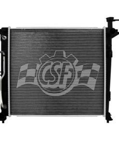 CSF 16-18 Kia Sorento 2.0L Turbo OEM Plastic Radiator