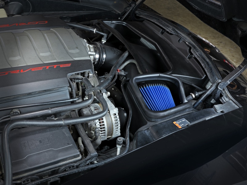 aFe POWER Magnum FORCE Stage-2 Pro 5R Cold Air Intake Sys 14-19 Chevrolet Corvette (C7) V8-6.2L - Image 9