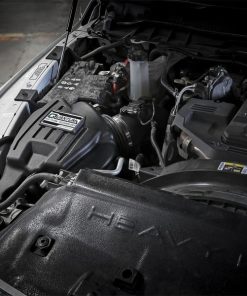 Alternative view of aFe Quantum Pro 5R Cold Air Intake System 13-18 Dodge Cummins L6-6.7L - Oiled