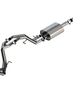 Borla 21-22 Chevrolet Tahoe 5.3L V8 AT 2/4WD S-type Cat-back Exhaust (Black Chrome)