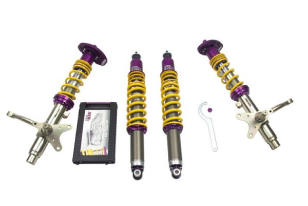 Alternative view of KW Coilover Clubsport Kit 2-Way Porsche 911 G-Body
