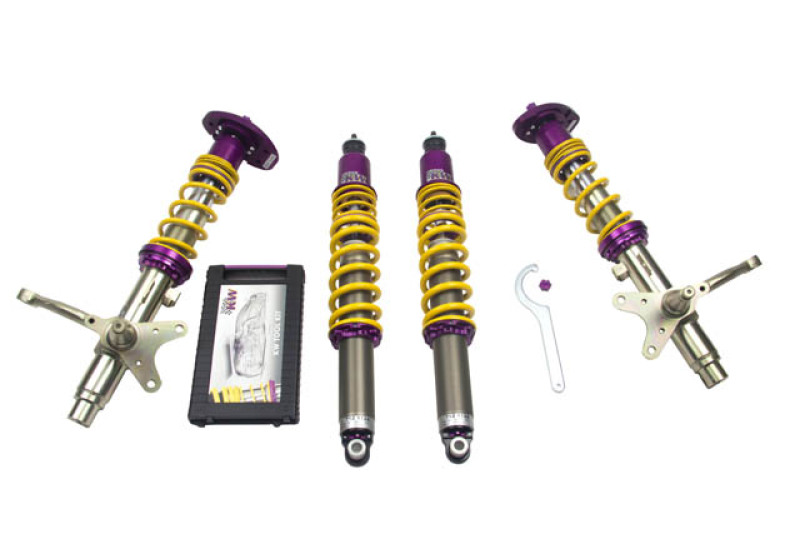 KW Coilover Clubsport Kit 2-Way Porsche 911 G-Body - Image 2
