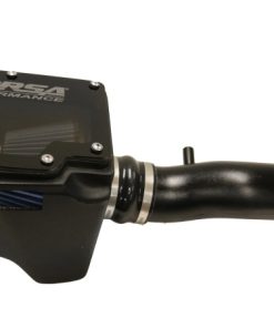 Corsa 12-18 Jeep Wrangler JK 3.6L V6 Closed Box Air Intake w/ MaxFlow 5 Oiled Filter