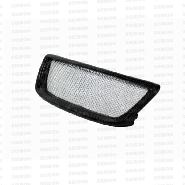 Alternative view of Seibon 98-04 Lexus GS Series TT Carbon Fiber Front Grill