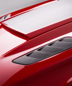 ROUSH 2015-2017 Ford Mustang Black Heat Extractors