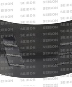 Alternative view of Seibon 06-10 Honda Civic 2 Door TS STyle Carbon Fiber Hood