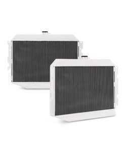 Alternative view of Mishimoto 70-73 Plymouth Barracuda Small Block X-Line Aluminum Radiator