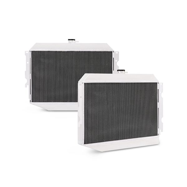 Alternative view of Mishimoto 70-73 Plymouth Barracuda Small Block X-Line Aluminum Radiator