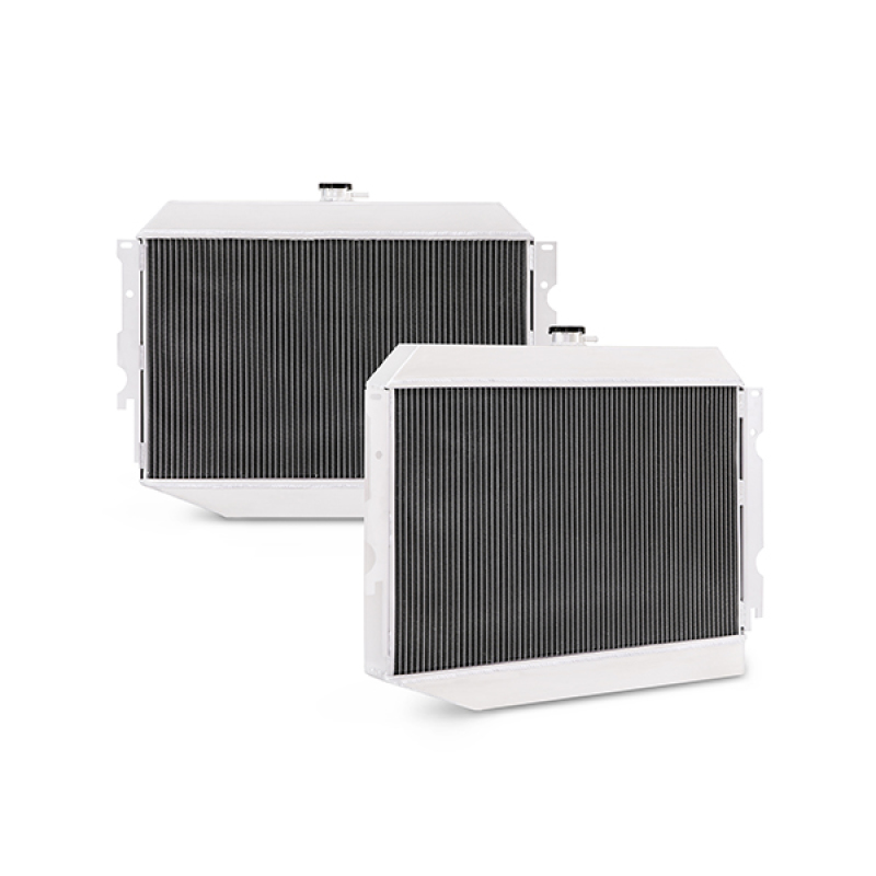 Mishimoto 70-73 Plymouth Barracuda Small Block X-Line Aluminum Radiator - Image 2