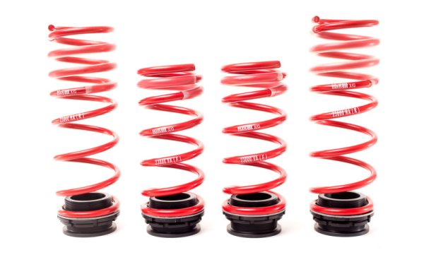 Alternative view of H&R 11-16 BMW 528i/535d/535i/550i F10 VTF Adjustable Lowering Springs (Incl. EDC)