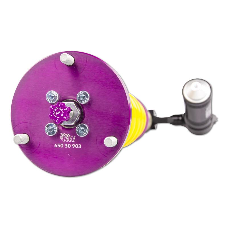 KW Porsche 911 997 Carrera 4/4S Turbo Clubsport Coilover Kit 3-Way - Image 5