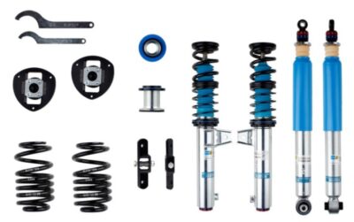 Alternative view of Bilstein Clubsport 15-19 Audi A3/ 15-19 S3/ 15-19 Volkswagen GTI/ 15-19 Golf R Suspension Kit