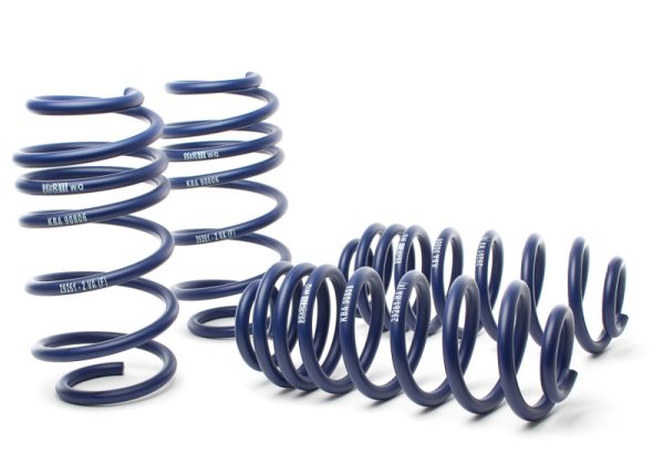 Alternative view of H&R 05-13 Audi A3 (2WD) 4 Cyl/TDI 8P Sport Spring