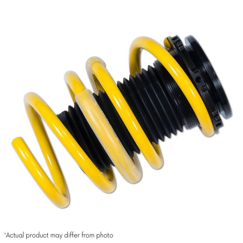 ST Mercedes-Benz C-Class (W205) Convertible 4WD (w/o Electronic Dampers) Adjustable Lowering Springs - Image 4