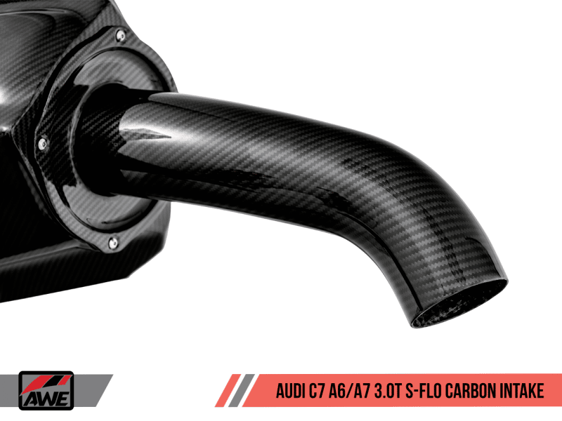 AWE Tuning Audi C7 A6 / A7 3.0T S-FLO Carbon Intake V2 - Image 8