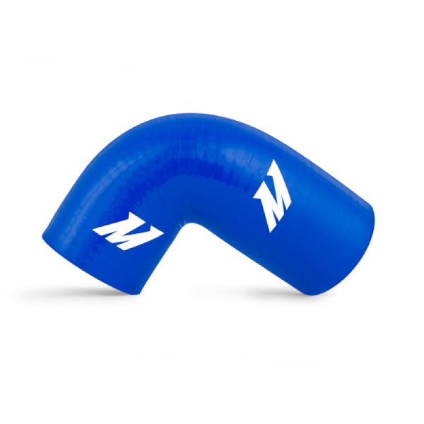 Alternative view of Mishimoto 04-07 Subaru WRX STI (STI only) USDM Blue Silicone Intercooler Hoses