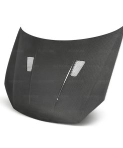 Seibon 10-11 VW Golf GTI 5K/MK6 TM Carbon Fiber Hood w/ Shaved Emblem