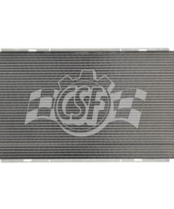 CSF 12-15 BMW X1 2.0L OEM Plastic Radiator